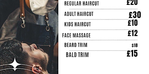 Imagem principal do evento all global mobile barber