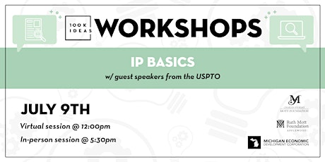 IP Basics Workshop (In-Person)