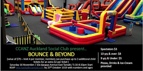 CCA Social Club Bounce & Beyond primary image