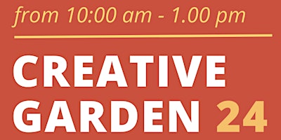 Imagem principal de Creative Garden 2024
