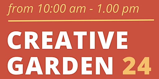 Imagem principal do evento Creative Garden 2024