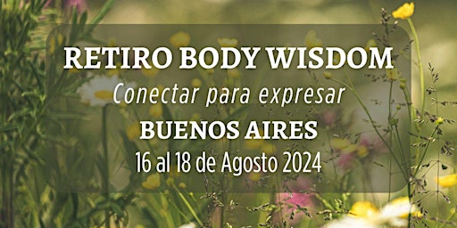 Imagem principal do evento Body Wisdom: conectar para expresar