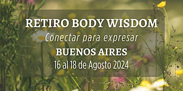 Body Wisdom: conectar para expresar