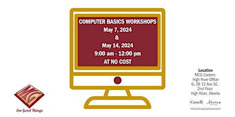 Computer Basics Workshops by MCG Careers