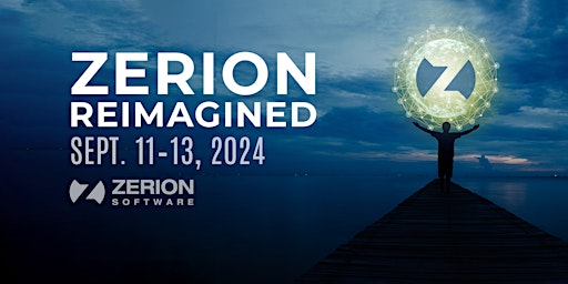 Primaire afbeelding van 2024 Zerion Reimagined: Onsite Workshops, Certification and Award Ceremony