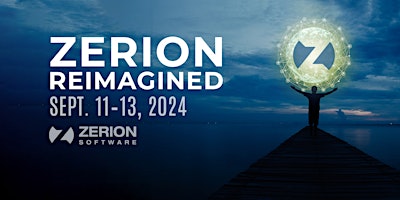 Imagem principal do evento 2024 Zerion Reimagined: Onsite Workshops, Certification and Award Ceremony