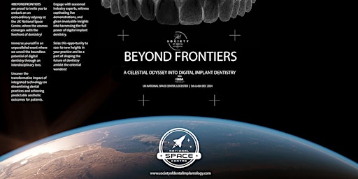 Hauptbild für BEYOND FRONTIERS Digital Implant Dentistry - 5/6 Dec 2024