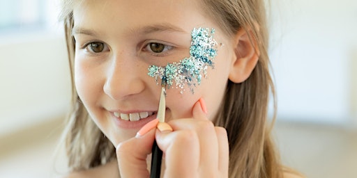 Primaire afbeelding van Biodegradable Glitter Masterclass with Glamavan - for face, body & hair