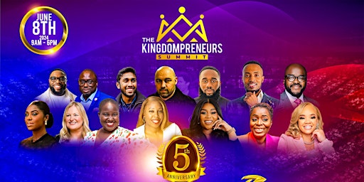 Imagem principal de The Kingdompreneurs Summit 2024 - Scale Up