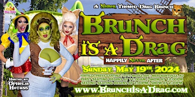 Immagine principale di Brunch is a Drag at Tortilla Press Cantina - Shrek Drag Brunch 