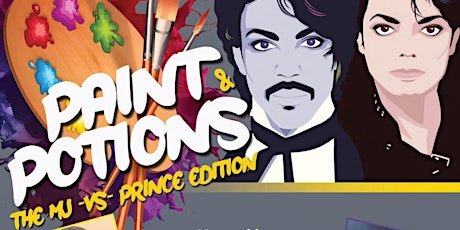 The MJ -vs- Prince Edition of Paint & Potions