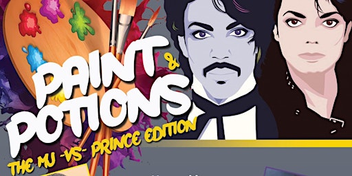 Primaire afbeelding van The MJ -vs- Prince Edition of Paint & Potions
