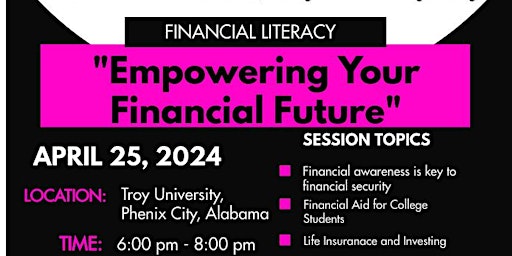Imagem principal do evento Empowering Your Financial Future