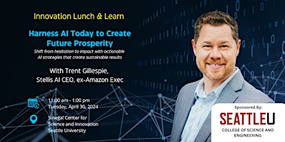 Innovation Lunch & Learn: Harness AI Today to Create Future Success  primärbild