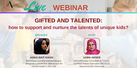 Gifted and Talented: how to support and nurture the talents of unique kids?