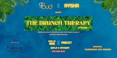 THE BRUNCH THERAPY - UNLIMITED ALCOHOL AND FOOD