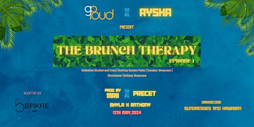 Imagem principal do evento THE BRUNCH THERAPY - UNLIMITED ALCOHOL AND FOOD