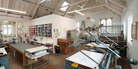 Workshops Week - Print Studio Tour