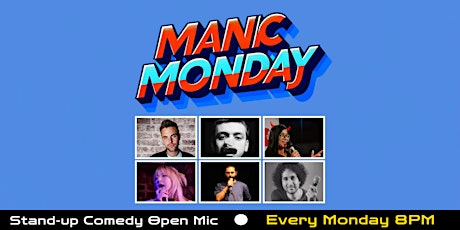 Immagine principale di English Stand Up Comedy Show in Friedrichshain - Manic Monday Open Mic 