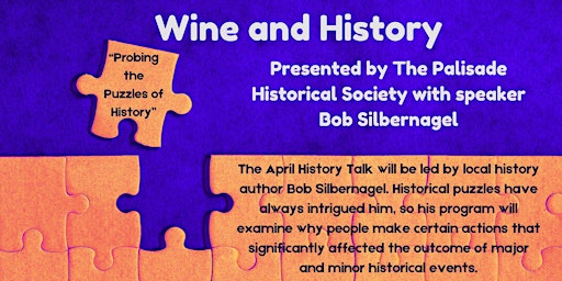 Wine and History primary image