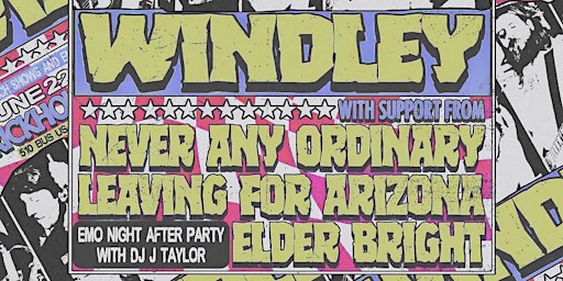 Primaire afbeelding van MBS Presents: Emo Night with Windley, DJ J Taylor, Elder Bright, and more!