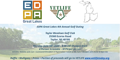 EDPA Great Lakes 4th Annual Golf Outing