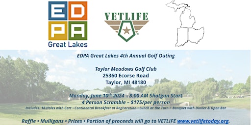 Immagine principale di EDPA Great Lakes 4th Annual Golf Outing 