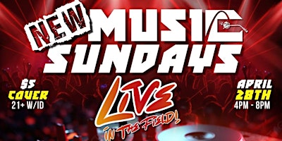 Imagen principal de New Music Sunday Live!