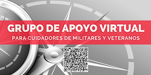 Grupo de apoyo en español para cuidadores de militares y veteranos primary image