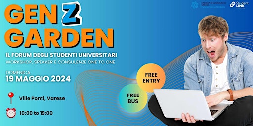 GenZ Garden - Il Forum degli studenti universitari  primärbild
