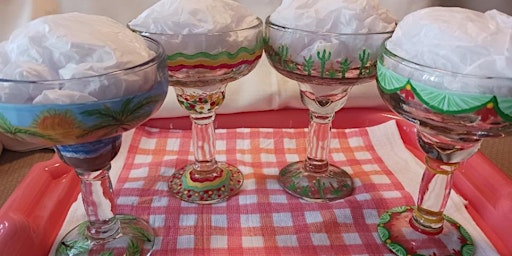 Image principale de Margarita Glasses Paint Party