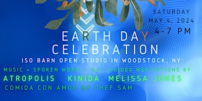 Hauptbild für Celebrate Earth with ISO Barn — Join us for art and music by the creek