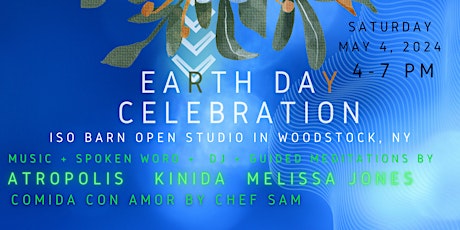 Celebrate Earth with ISO Barn — Join us for art and music by the creek