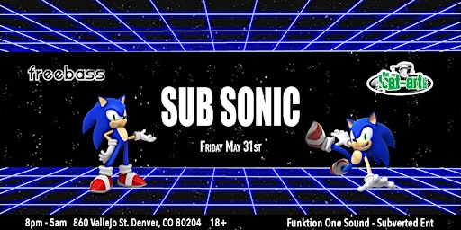 Image principale de Sub Sonic