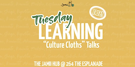 Tuesday Learning - Culture Cloths