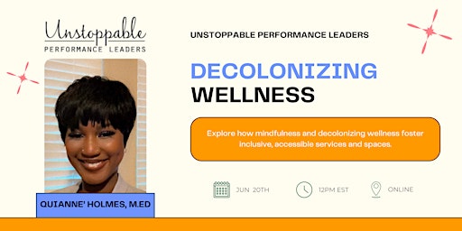 Decolonizing Wellness  primärbild