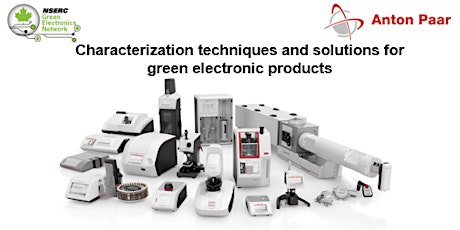 Characterization techniques and solutions for green electronic products