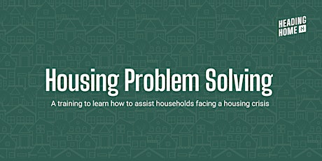 Housing Problem Solving