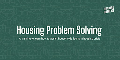 Immagine principale di Housing Problem Solving 