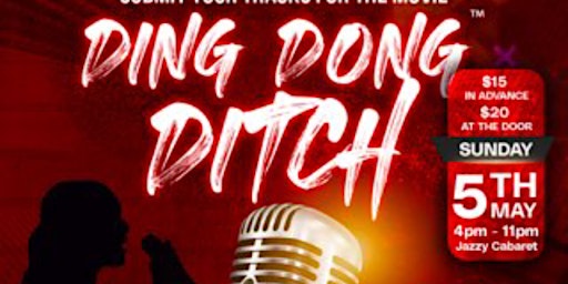 Hauptbild für Land Your Music In An Upcoming Film #DingDongDitch