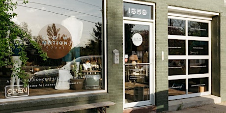 Slow Fridays at Slow Motion Goods