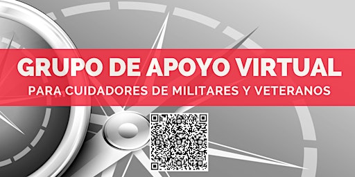 Imagem principal do evento Grupo de apoyo en español para cuidadores de militares y veteranos