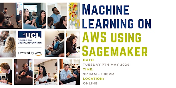 Machine Learning on AWS using Sagemaker, ONLINE Workshop [rescheduled]