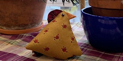 Adult Craft: Chicken Pincushions primary image