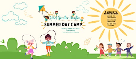 GHCS Summer Break Day Camp @Katy