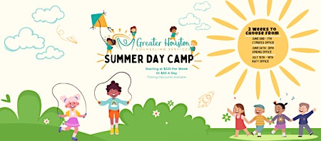 Hauptbild für GHCS Summer Break Day Camp @Spring