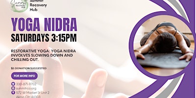 Imagem principal do evento Yoga Nidra (Restorative Yoga)
