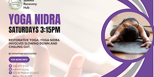 Imagem principal do evento Yoga Nidra (Restorative Yoga)