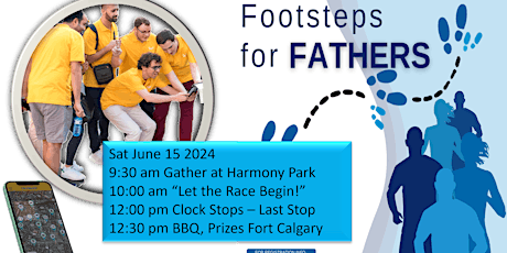 Footsteps for Fathers 2024
