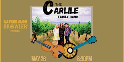 Imagem principal do evento The Carlile Family Band at Urban Growler